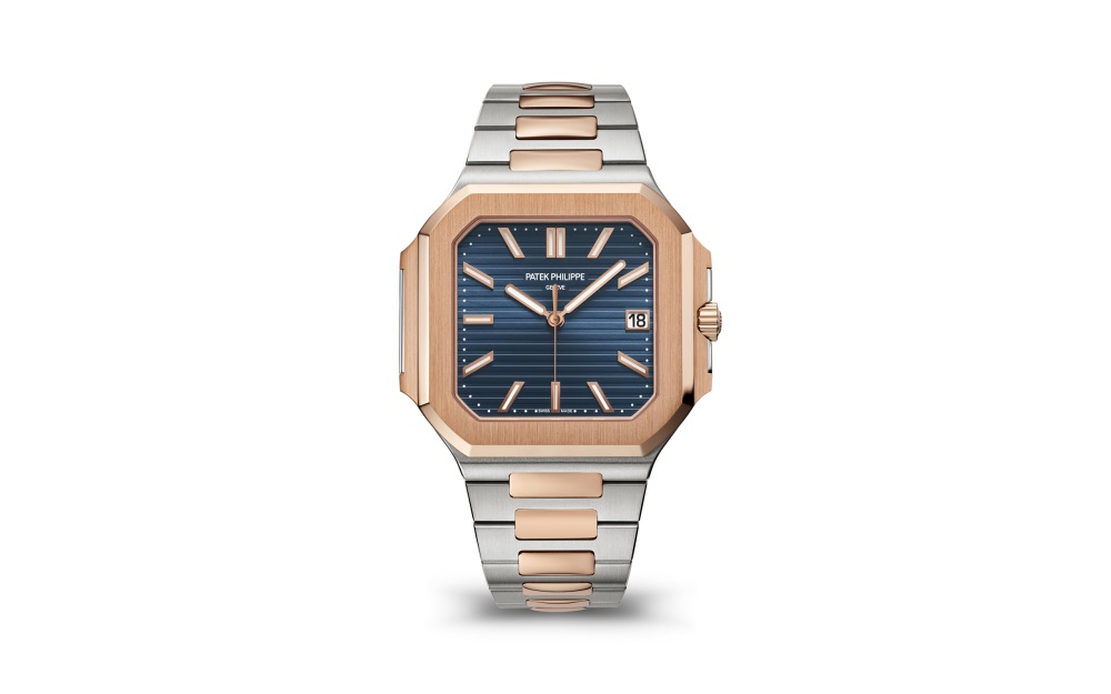 Patek Philippe Cubitus Ref 5821 1AR 001 Stainless Steel And Rose Gold