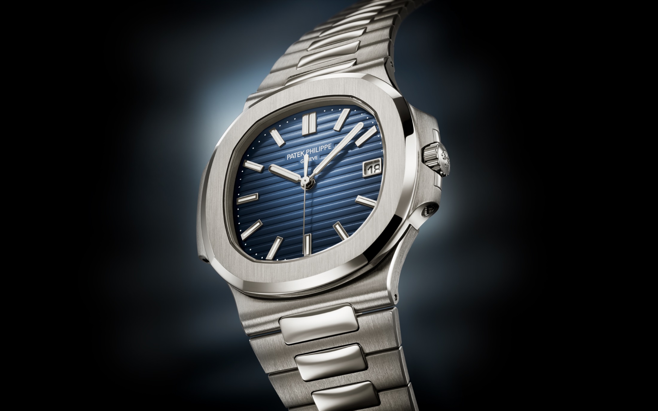 Patek Philippe Nautilus Ref G Oro Blanco