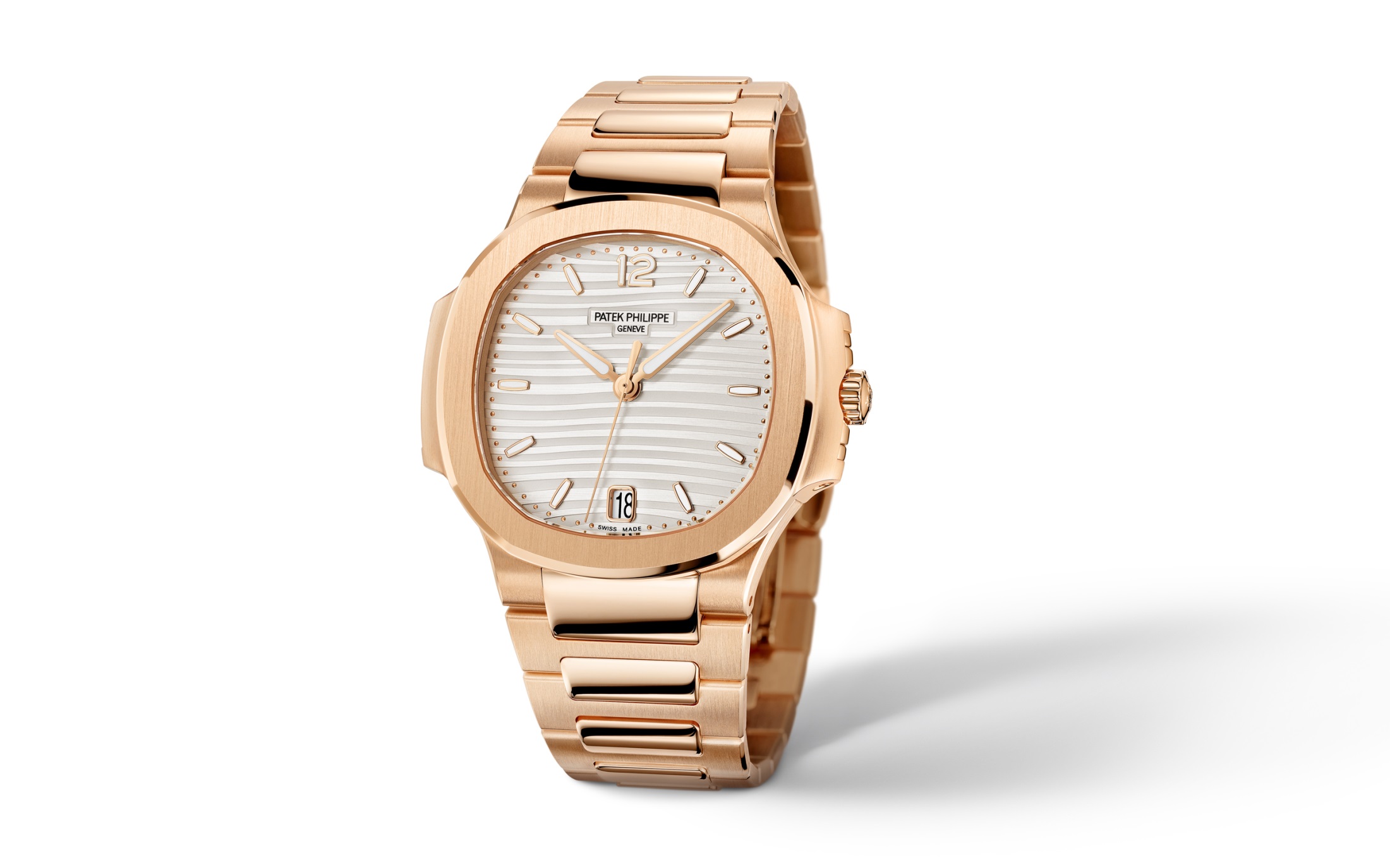 Patek Philippe Nautilus Ref R Rose Gold