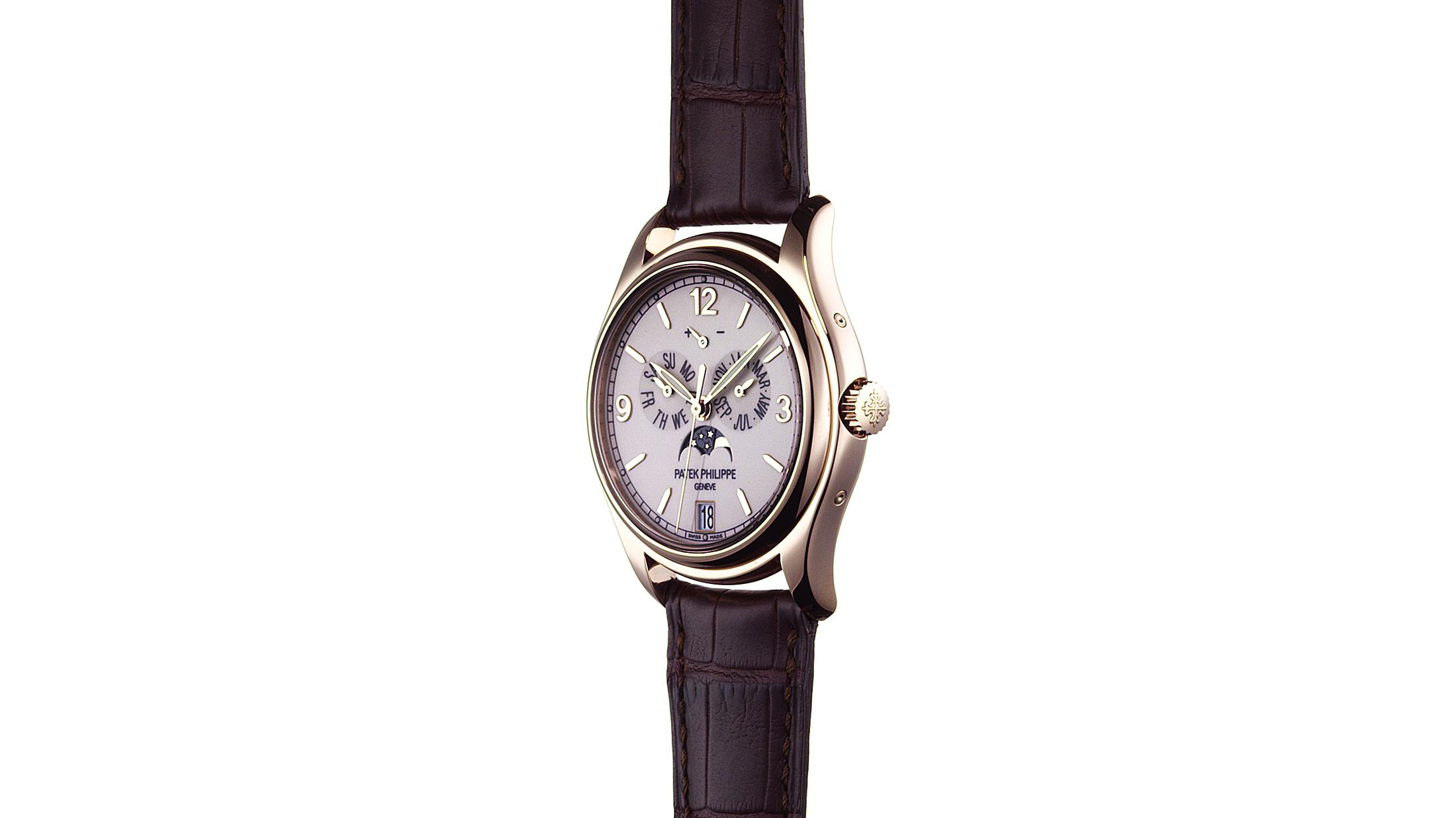 Patek Philippe Calatrava 2406 18k 34mm watch