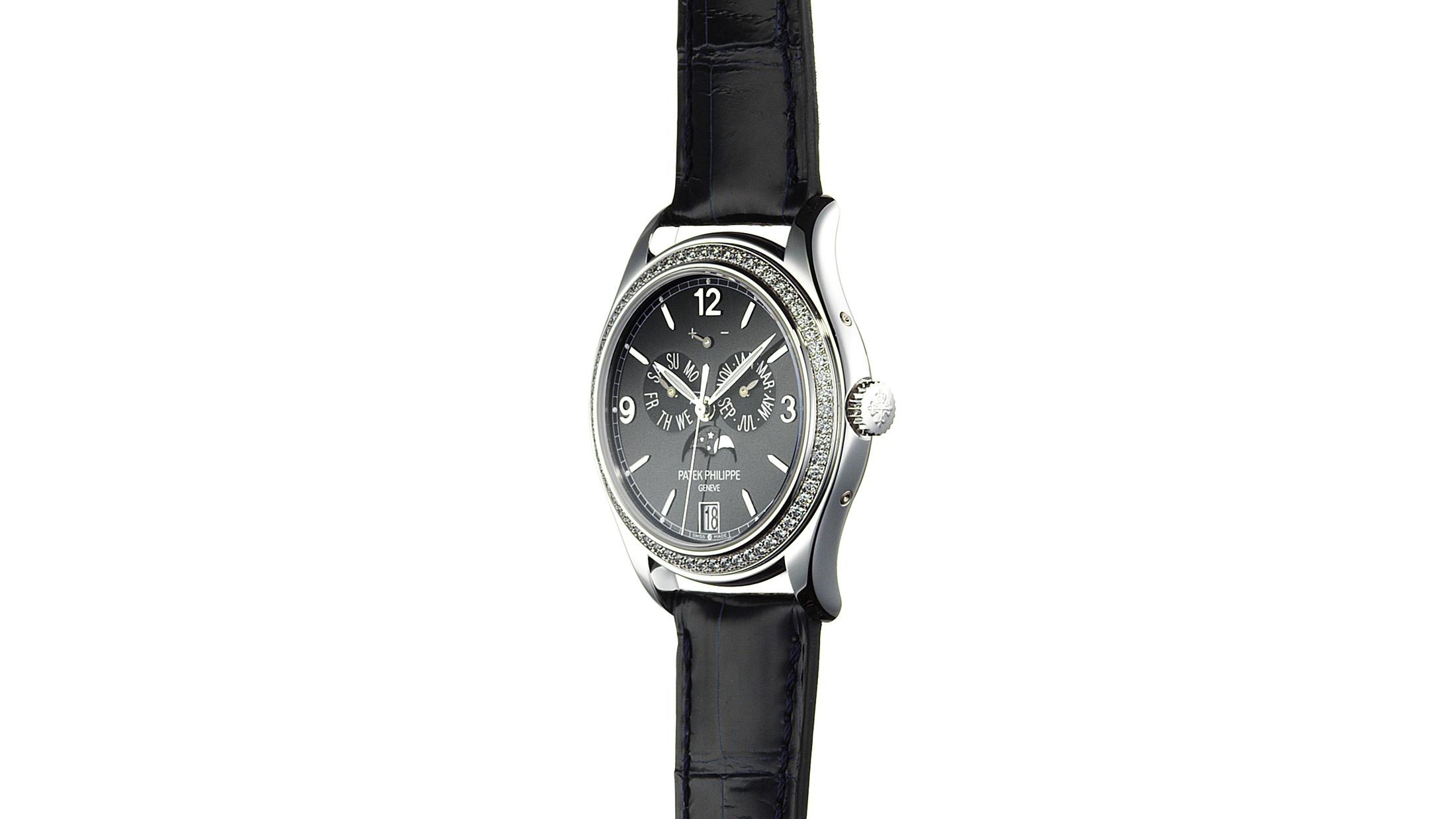 Patek Philippe Calatrava Black Dial