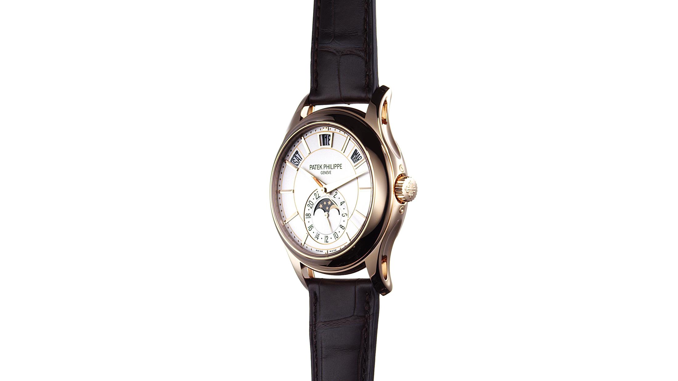 Patek Philippe 5205G-001 White Annual Calendar