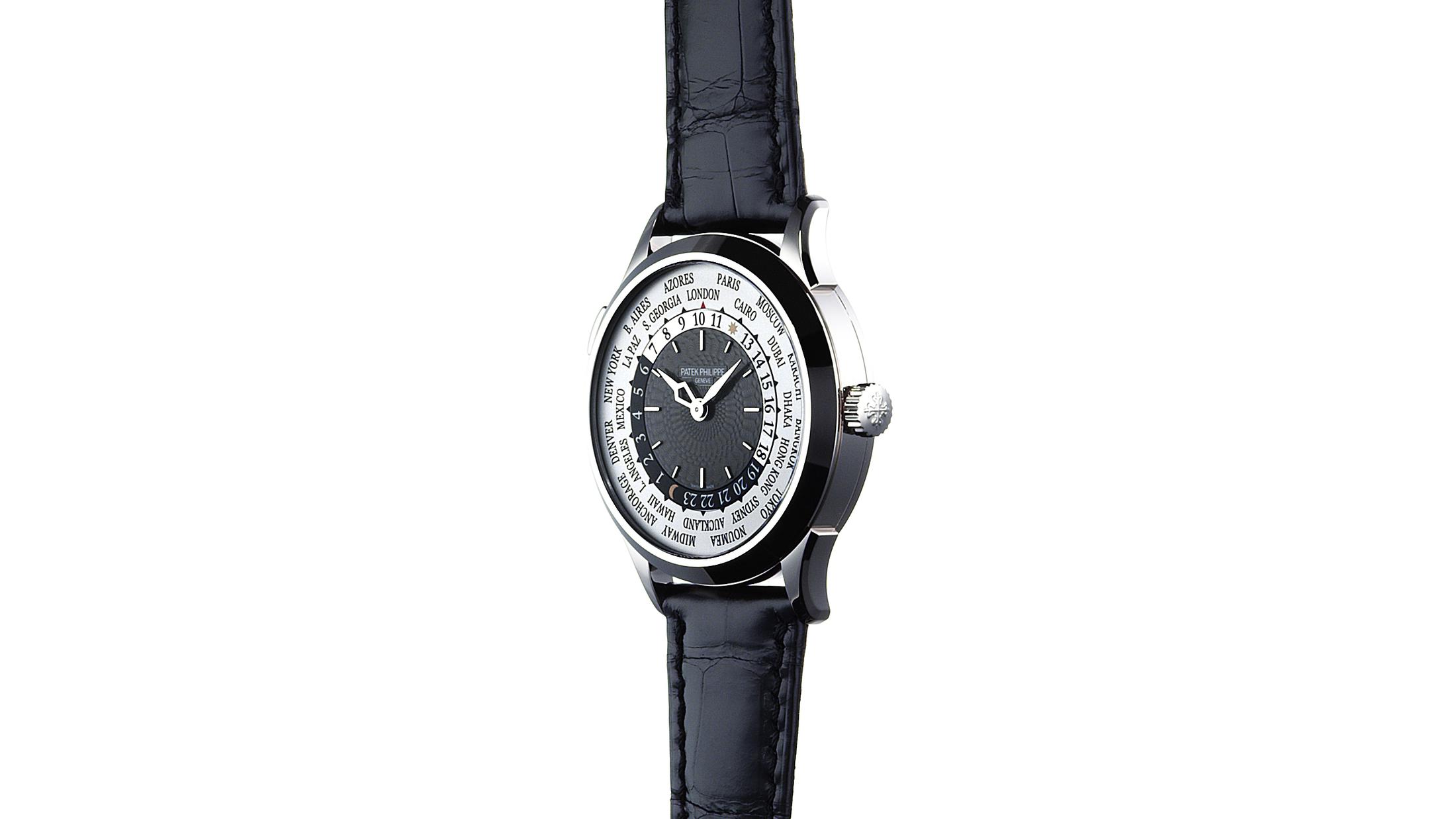 Patek Philippe Calatrava Manual-winding Blue Dial Diamond 18kt White Gold Ladies Watch - 4897G-001Patek Philippe Perpetual Calendar Grand Complications 7140G