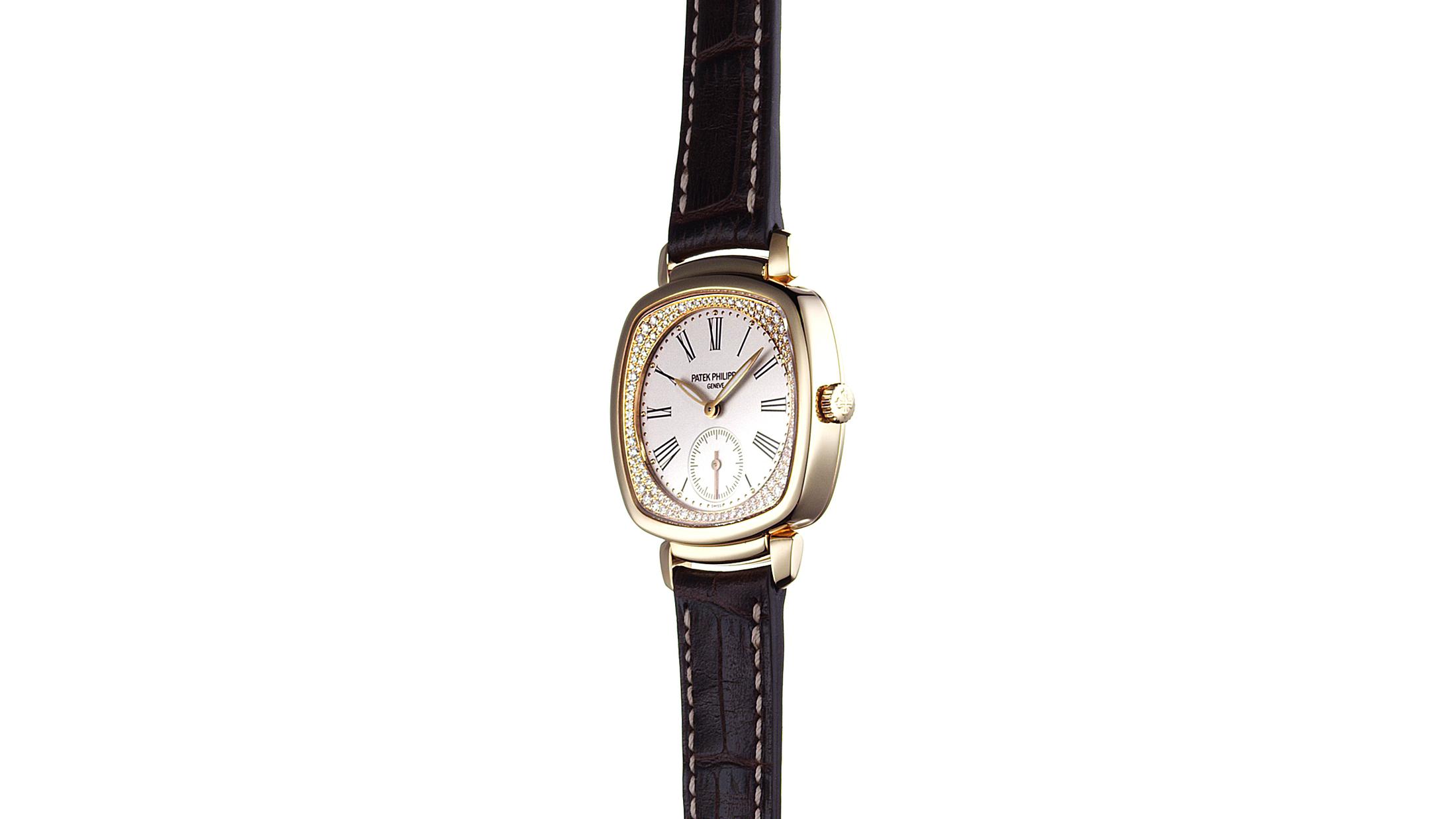 Patek Philippe | Nautilus Lady 18kt Yellow gold, ref.4700 from 80s