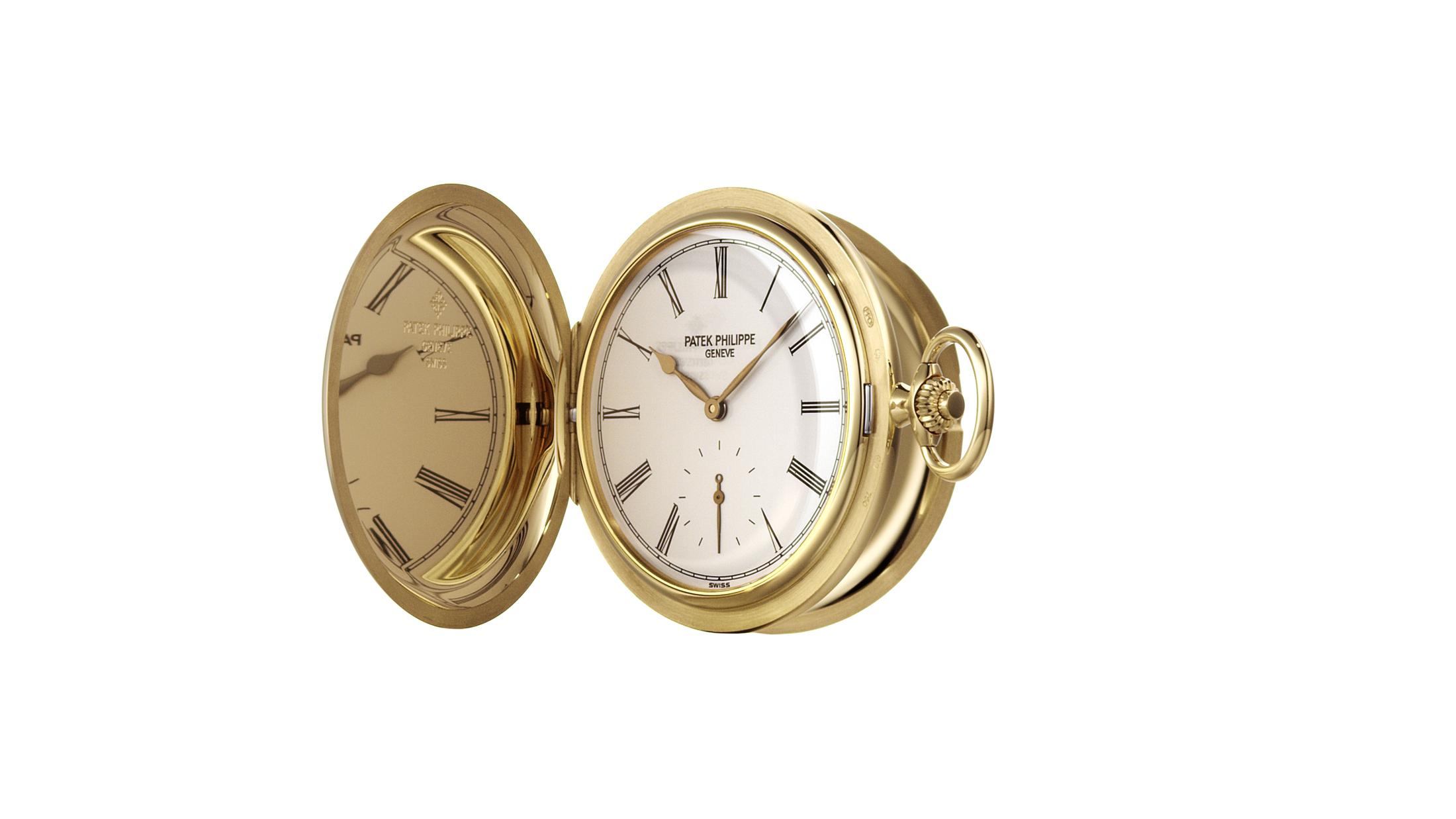 Patek Philippe | Annual Calendar ref. 5035R, 18kt Rose Gold, Full Set 2002Patek Philippe | Vintage Calatrava 18kt yellow gold. ref. 570, two-tone dial from 1945