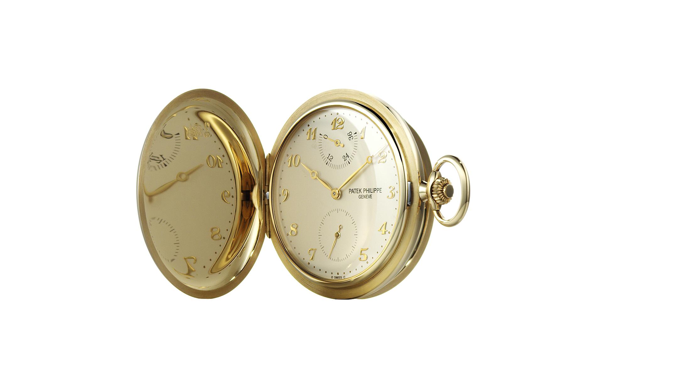 Patek Philippe MINUTE REPEATING POCKET WATCH