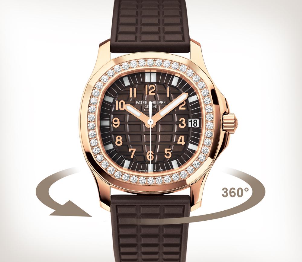 Patek Philippe Grand Complications Perpetual Calendar 35.1 mm Rose Gold Ladies Watch 7140R-001