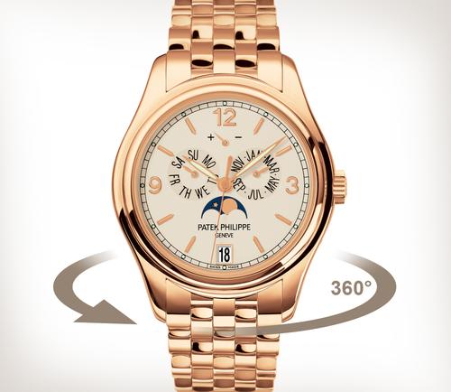 Patek Philippe Gondolo 5024-1 18k White Gold 30mm watch