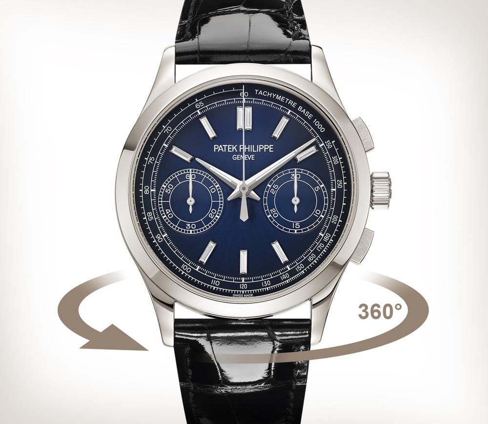 Patek Philippe World Time Chronograph 5930G-010Patek Philippe Annual Calendar 39mm Watch 5146J-010