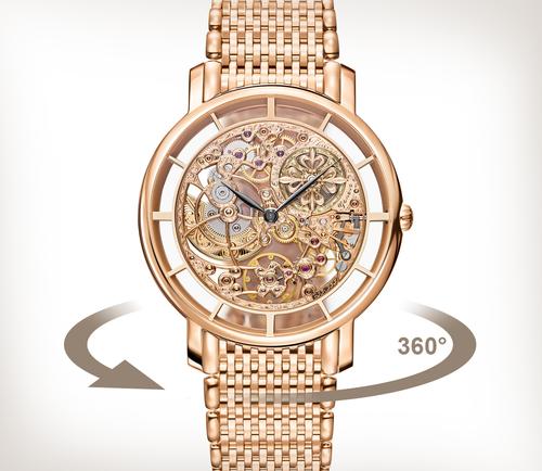 Patek philippe shop thinnest watch