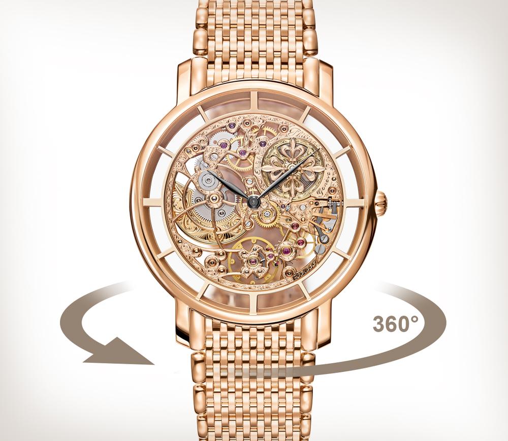 Patek Philippe Celestial Sky Moon Grand Complication Platinum and Rose Gold 5102PR