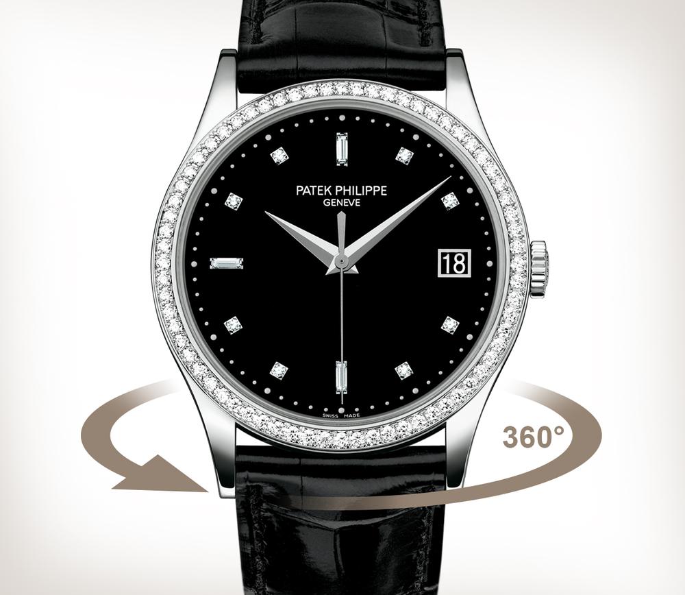 Patek Philippe Power Reserve 5054/P Platinum 35mm watch