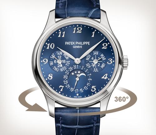 Blue on sale face patek