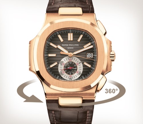 Patek Philippe Nautilus Chronograph 18kt Rose Gold 5980R-001 for $300,000 for  sale from a Private Seller on Chrono24