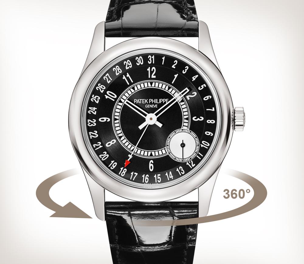 Patek Philippe Gondolo 18K (0.750) White Gold Hand-held Men's Watch Ref. 5489G-001Patek Philippe 5950A-001