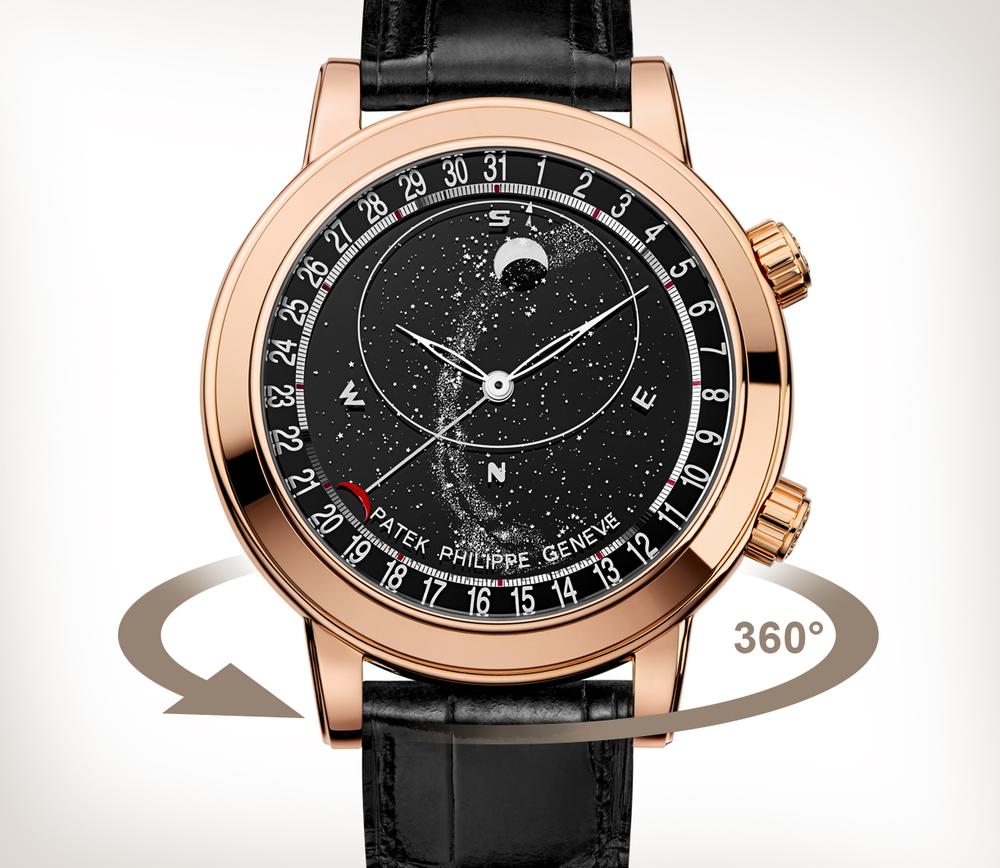 Patek Philippe Pocket Watch Platin with diamonds