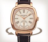 Patek Philippe COMPLICATED WATCHES 5070Patek Philippe Nautilus Travel Time Chronograph Rose Gold Blue Dial - 5990/1R-001