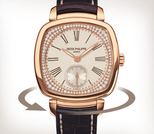 Patek Philippe Gondolo, Reference 7099 A Pink Gold And Diamond-set Wristwatch, Retailed By Tiffany & Co., Circa 2013 | Patek Philippe | Gondolo reference 7099 | Pink gold with diamonds