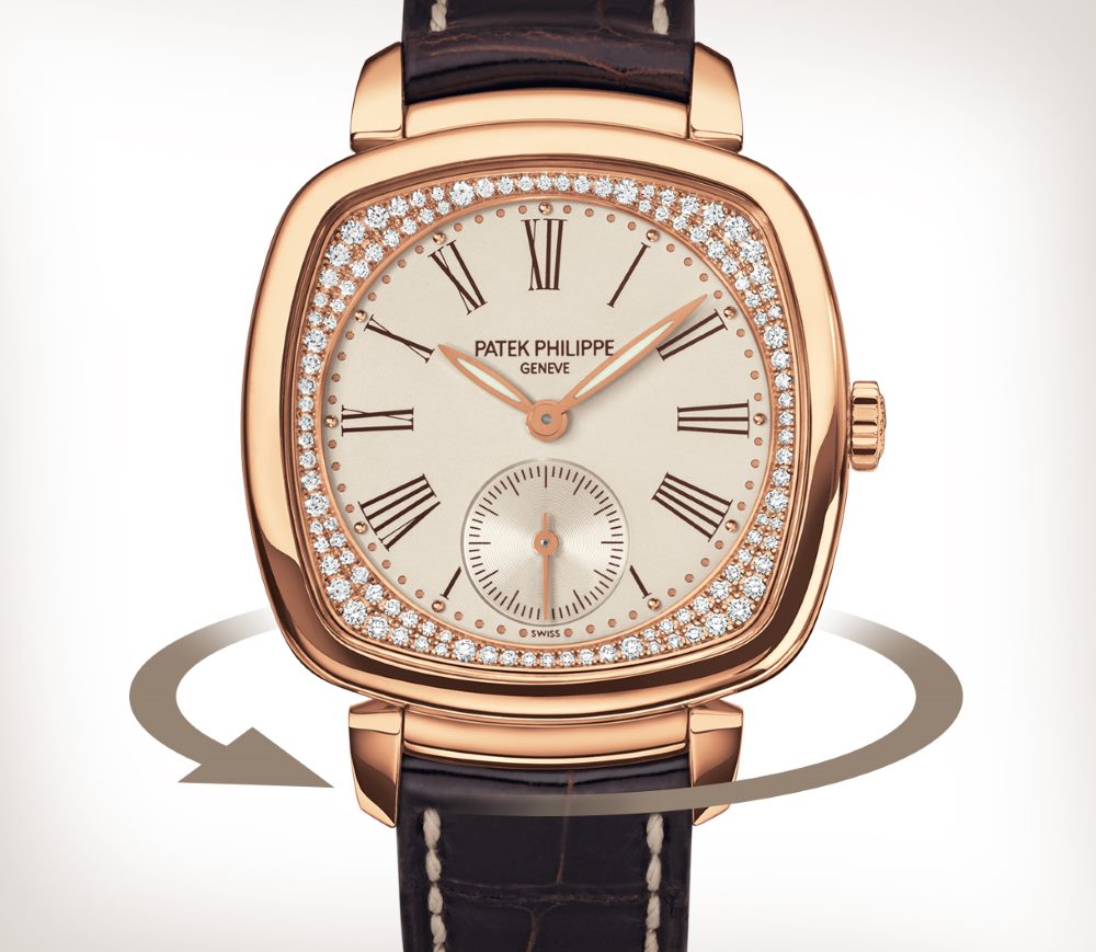 Patek Philippe 18K White Gold[3350/1] | Patek Philippe Women's Antique Watches