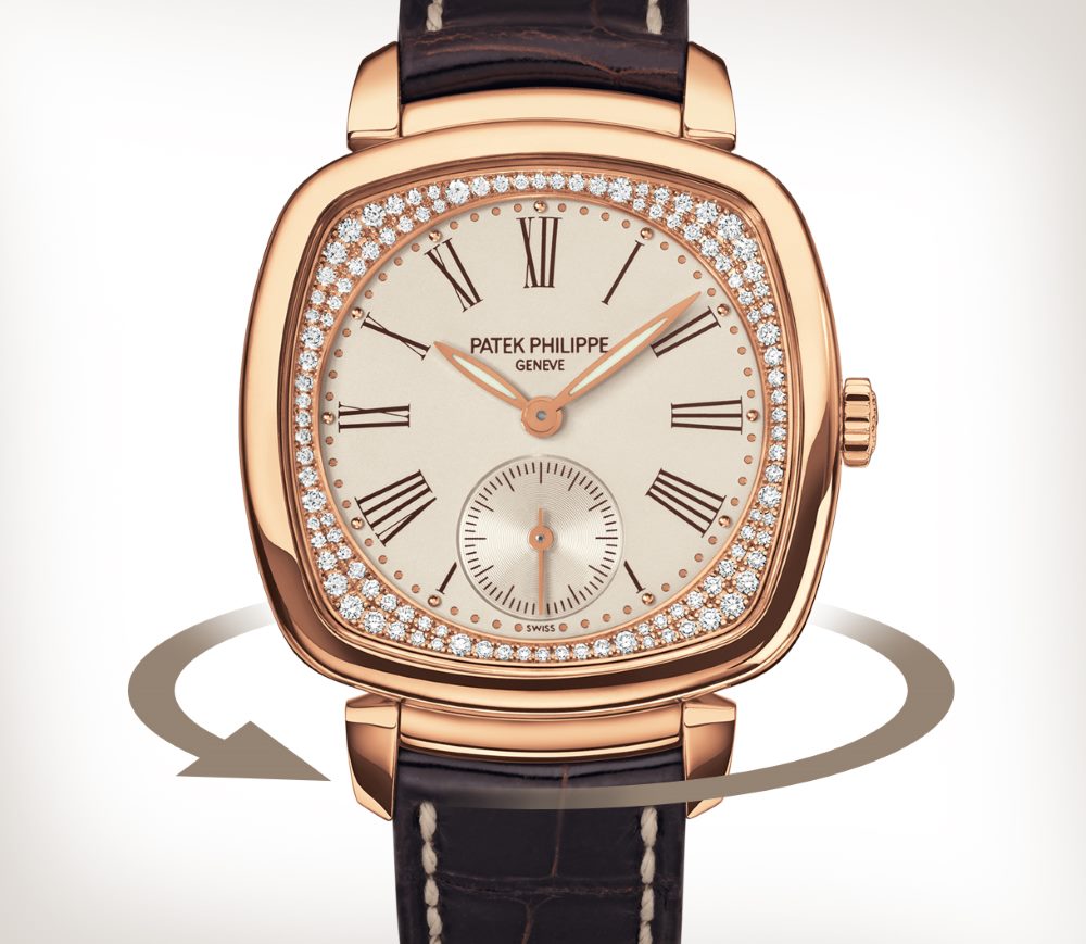 Patek Philippe Calatrava 3520DJ-001 Roman Dial Watch