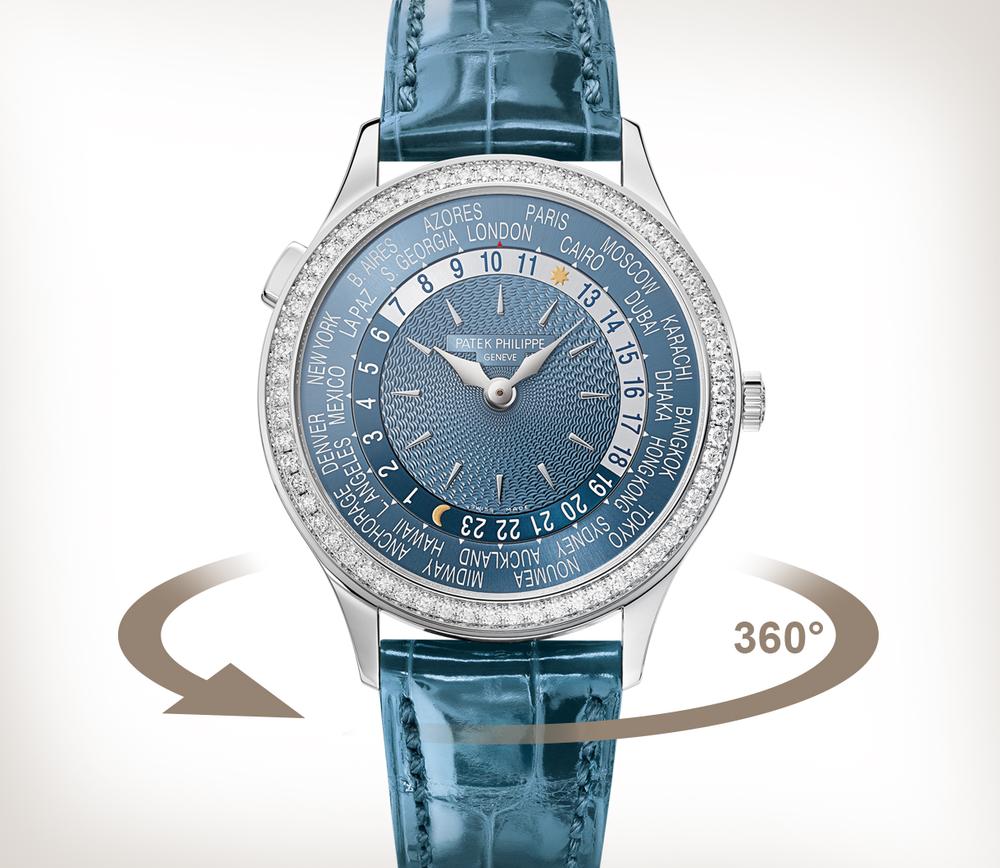 Patek Philippe Lady White Gold and Diamond Tiffany and Co