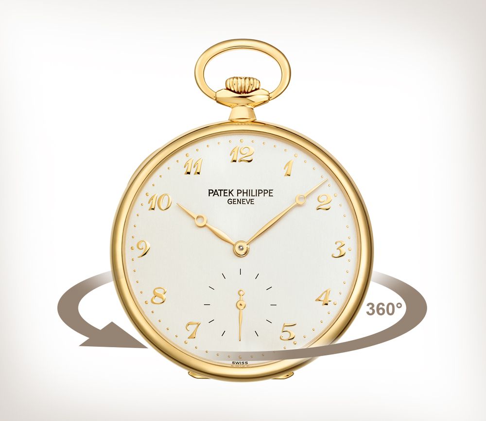 Patek Philippe Annual Calendar Chronograph Platinum Blue Dial Men's Watch 5905P-001