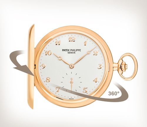 Patek Philippe Patek Philipp Calatrava Pilot Travel Time 5524R-001 Brown Dial New Watch Men's Watch