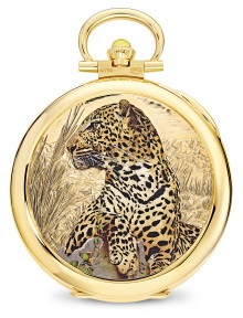 Patek Philippe Rare Handcrafts Ref. 982/185J-001 Yellow Gold - Back