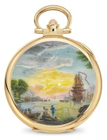 Patek Philippe Seltene Handwerkskünste Ref. 992/114J-001 Gelbgold - Rückseite