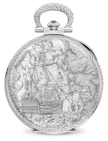 Patek Philippe Rare Handcrafts Ref. 992/124G-001 White Gold - Back