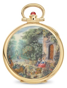 Patek Philippe Seltene Handwerkskünste Ref. 992/125J-001 Gelbgold - Rückseite