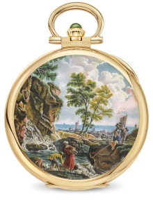 Patek Philippe Seltene Handwerkskünste Ref. 992/126J-001 Gelbgold - Rückseite