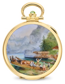 Patek Philippe Rare Handcrafts Ref. 992/127J-001 Yellow Gold - Back