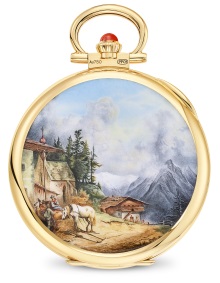 Patek Philippe Rare Handcrafts Ref. 992/128J-001 Yellow Gold - Back