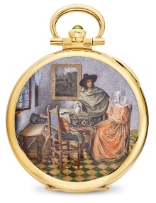 Patek Philippe Rare Handcrafts Ref. 992/129J-001 Yellow Gold - Back