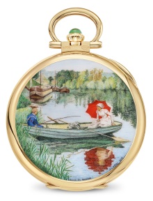 Patek Philippe Seltene Handwerkskünste Ref. 992/131J-001 Gelbgold - Rückseite