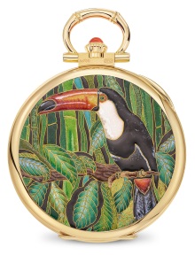 Patek Philippe Seltene Handwerkskünste Ref. 992/132J-001 Gelbgold - Rückseite