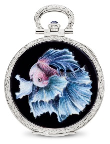 Patek Philippe Seltene Handwerkskünste Ref. 992/137G-001 Weißgold - Rückseite