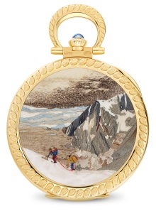 Patek Philippe Rare Handcrafts Ref. 992/139J-001 Yellow Gold - Back