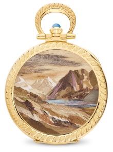 Patek Philippe Rare Handcrafts Ref. 992/140J-001 Yellow Gold - Back