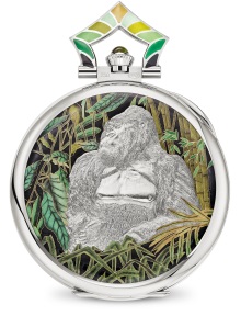 Patek Philippe Seltene Handwerkskünste Ref. 992/141G-001 Weißgold - Rückseite