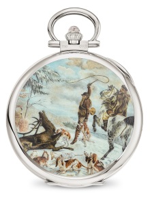 Patek Philippe Seltene Handwerkskünste Ref. 992/147G-001 Weißgold - Rückseite