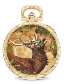 Patek Philippe Seltene Handwerkskünste Ref. 995/112J-001 Gelbgold - Rückseite