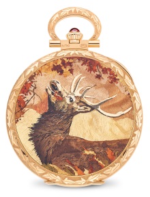 Patek Philippe Seltene Handwerkskünste Ref. 995/115R-001 Roségold - Rückseite