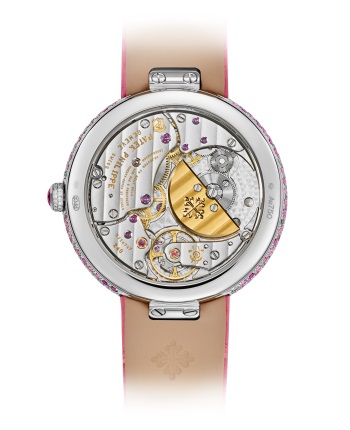Patek Philippe カラトラバ Ref. 4899/900G-001 ホワイトゴールド - 裏側