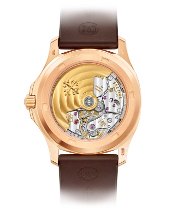 Patek Philippe Aquanaut Ref. 5068R-001 Roségold - Rückseite