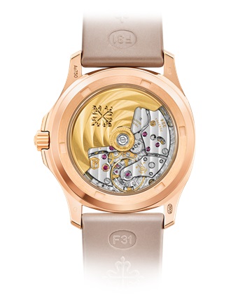 Patek Philippe Aquanaut Ref. 5072R-001 Rose Gold - Back