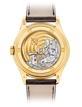 Patek Philippe Montre Calatrava Clous De Paris en or jaune Ref :