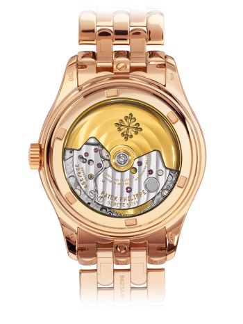 Patek Philippe コンプリケーション Ref. 5146/1R-001 ローズゴールド - 裏側