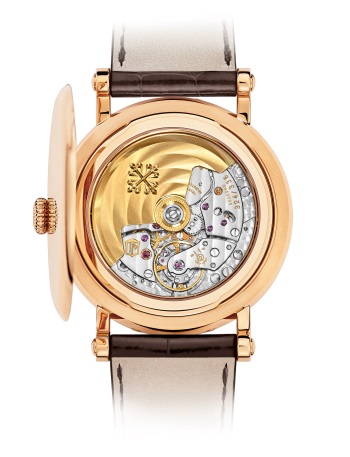 Patek Philippe 超级复杂功能时计 Ref. 5159R-001 玫瑰金款式 - 背面